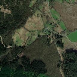Gwynedd map(satellite map)