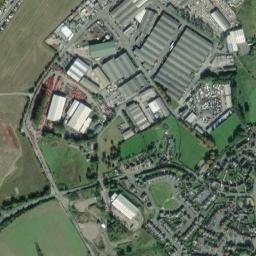 Staffordshire map(satellite map)