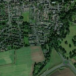 Kegworth map(satellite map)