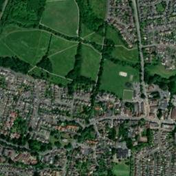 East Leake map(satellite map)