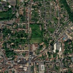 Fakenham map(satellite map)