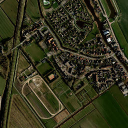Oudesluis map(satellite map)