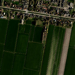 Wieringerwaard map(satellite map)