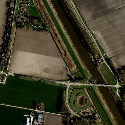 Nieuwesluis map(satellite map)