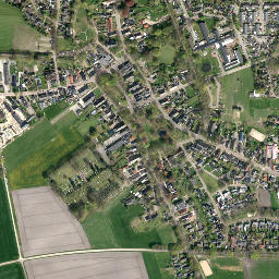 Dwingeloo map(satellite map)