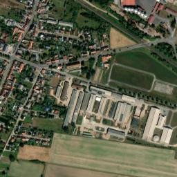 Pretzier map(satellite map)