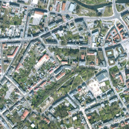Eberswalde map(satellite map)
