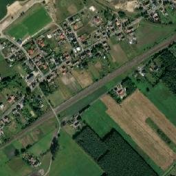 Zwierzyń map(satellite map)