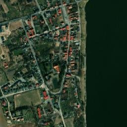 Nieszawa map(satellite map)