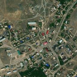 Stepnyak map(satellite map)