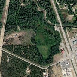 Southern Yellowhead Highway, Fraser-Fort George H High Resolution Satellite Map