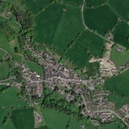 Llanrhaeadr-ym-Mochnant map(satellite map)