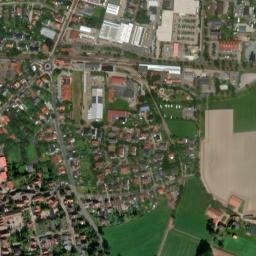 Bruchhausen-Vilsen map(satellite map)