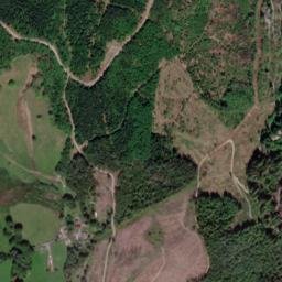 Bwlch Goriwared, Snowdonia National Park, Dolgellau, Gwynedd  High Resolution Satellite Map