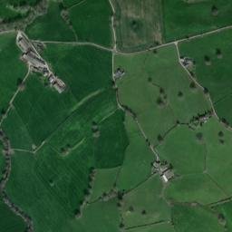 B4580, Llanrhaeadr-ym-Mochnant, Oswestry High Resolution Satellite Map