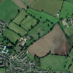 Abbots Bromley map(satellite map)