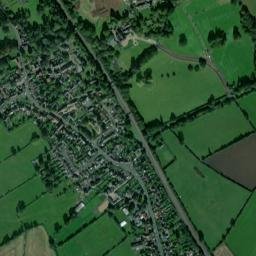 Sutton Bonington map(satellite map)