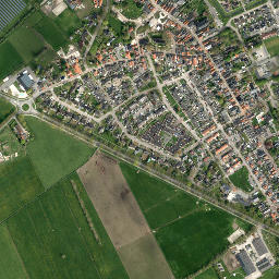 Oldemarkt map(satellite map)
