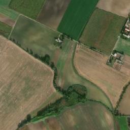 Powiat żniński map(satellite map)