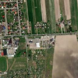 Glinojeck map(satellite map)