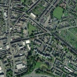 1 Fancy Walk, Stafford, Staffordshire ST16 High Resolution Satellite Map