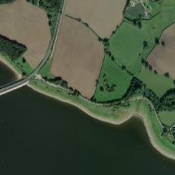 Watery Lane, Abbots Bromley, Staffordshire High Resolution Satellite Map