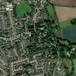 Pinchbeck map(satellite map)