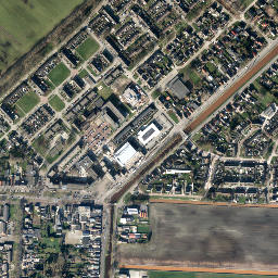 Emmer-Compascuum map(satellite map)