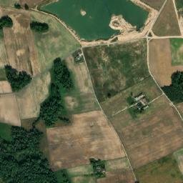 Powiat lipnowski map(satellite map)