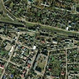 Verkhov’ye map(satellite map)