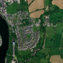 Ballina map(satellite map)