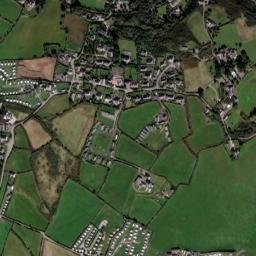 16 Lon Cernyw, Pwllheli, Gwynedd LL53, UK High Resolution Satellite Map
