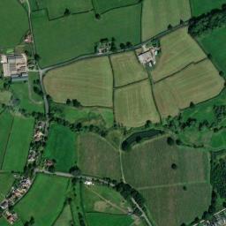 Satellite view of Stafford Castle Golf Club
