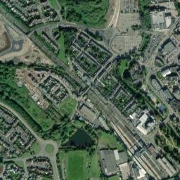 8 Broad Eye, Stafford ST16, UK High Resolution Satellite Map
