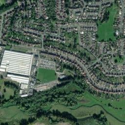 2 Copper Glade Stafford ST16 UK High Resolution Satellite Map