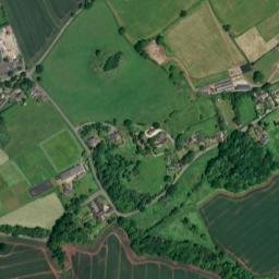 219 Bretby Lane, Bretby, Burton-on-Trent High Resolution Satellite Map