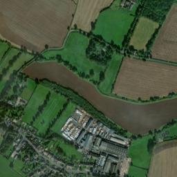 Long Whatton map(satellite map)