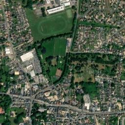 Holbeach map(satellite map)