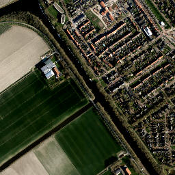Middenmeer map(satellite map)