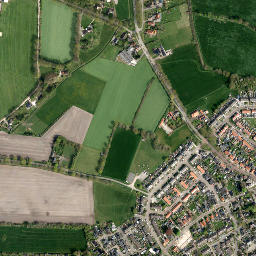 Steenwijkerwold map(satellite map)