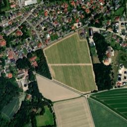 Bühren map(satellite map)
