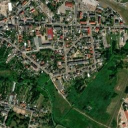 Powiat wągrowiecki map(satellite map)