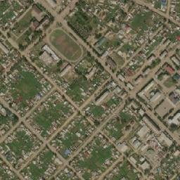 Ust’-Ordynskiy map(satellite map)
