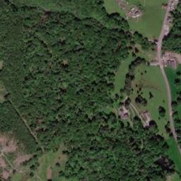 A470, Snowdonia National Park, Dolgellau High Resolution Satellite Map