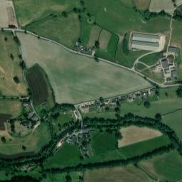 Tanatside, Llanyblodwel, Oswestry, Shropshire High Resolution Satellite Map