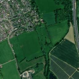 2 Billington Lane, Derrington, Stafford, Staffordshire High Resolution Satellite Map