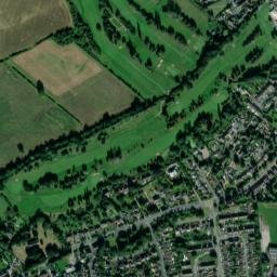 6 Swan Close, Stafford, Staffordshire ST16 High Resolution Satellite Map