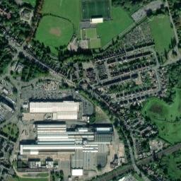 108 Lichfield Road, Stafford ST17, UK High Resolution Satellite Map