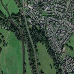 8 Trent Lane, Great Haywood, Stafford, Staffordshire High Resolution Satellite Map