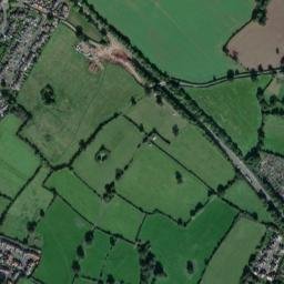 50 Little Tixall Lane, Colwich, Staffordshire High Resolution Satellite Map